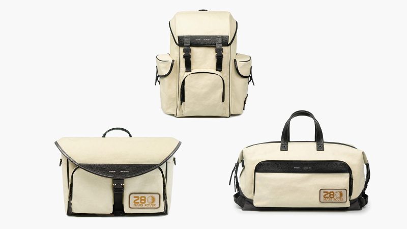 The GRAMS (28) Mars Rover 944 Collection futuristic EDC bags and accessories, inspired by NASA Mars rover design, feature rugged materials and technical detailing.