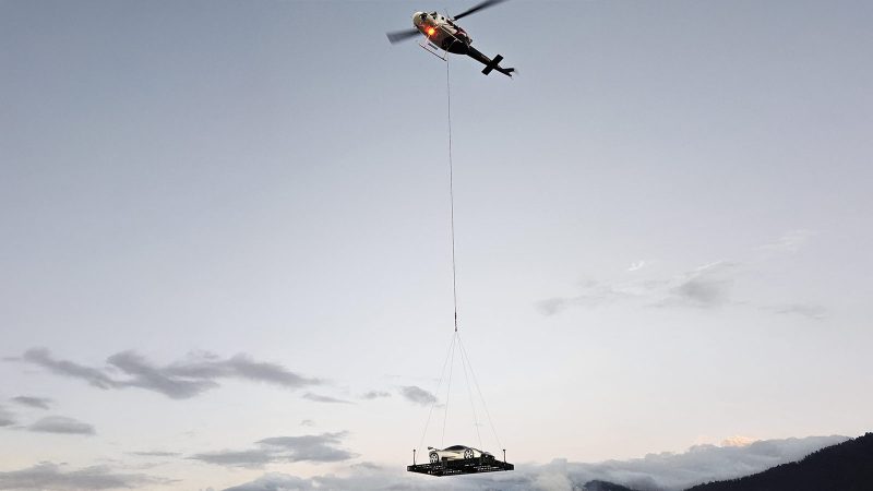 Gordon Murray S1 LM hypercar chassis #1, record-breaking $20.63M auction sale, bespoke design with Cosworth V12 engine, limited run of five Gordon Murray Automotive vehicles.