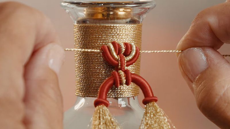 Hennessy's THE HORSE EDITION limited-edition cognac bottle with sculptural horse-inspired design, premium packaging, and collectible luxury presentation.