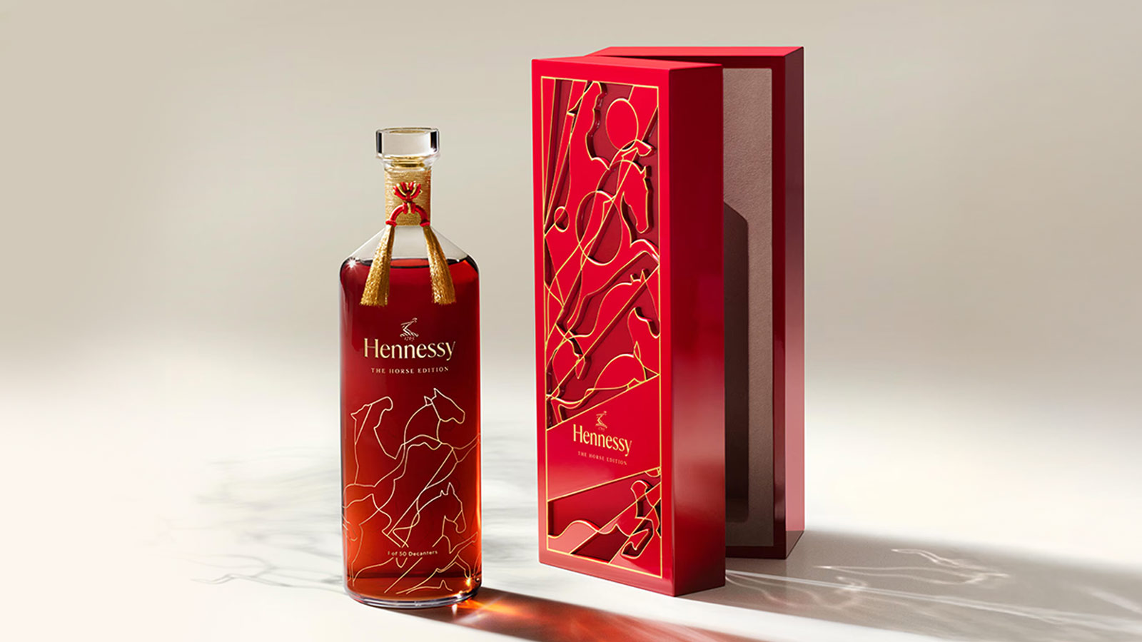 Hennessy And Baccarat Unite To Celebrate The Year Of The Horse 