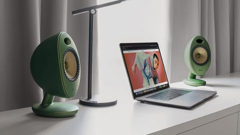 KEF EGG DUO: Tiny Speakers, Massive Sound