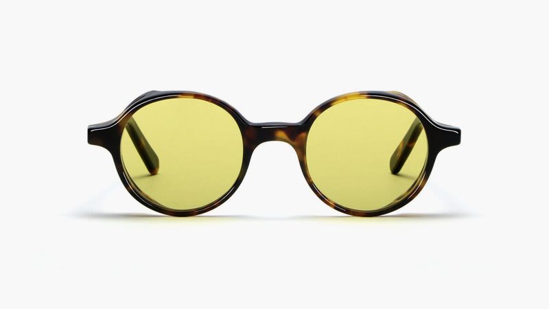 The L.G.R. x Rowing Blazers sunglasses feature handcrafted Italian acetate frames, bold colorways, and vintage-inspired luxury eyewear design.