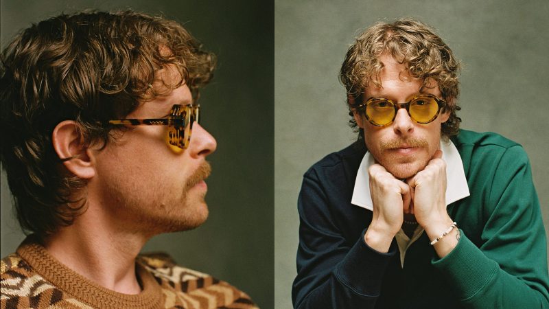 The L.G.R. x Rowing Blazers sunglasses feature handcrafted Italian acetate frames, bold colorways, and vintage-inspired luxury eyewear design.