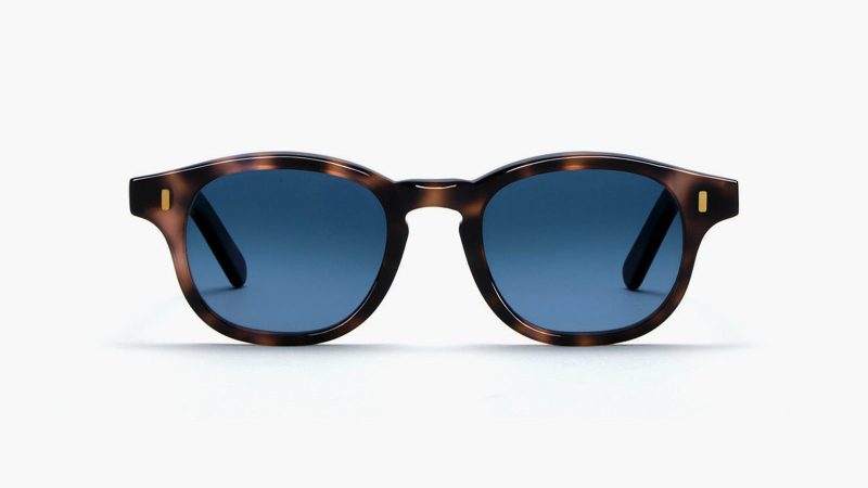 The L.G.R. x Rowing Blazers sunglasses feature handcrafted Italian acetate frames, bold colorways, and vintage-inspired luxury eyewear design.