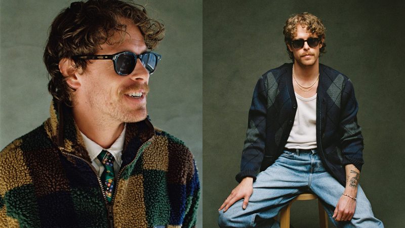 The L.G.R. x Rowing Blazers sunglasses feature handcrafted Italian acetate frames, bold colorways, and vintage-inspired luxury eyewear design.