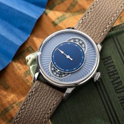 Louis Erard Goes Full Art Object