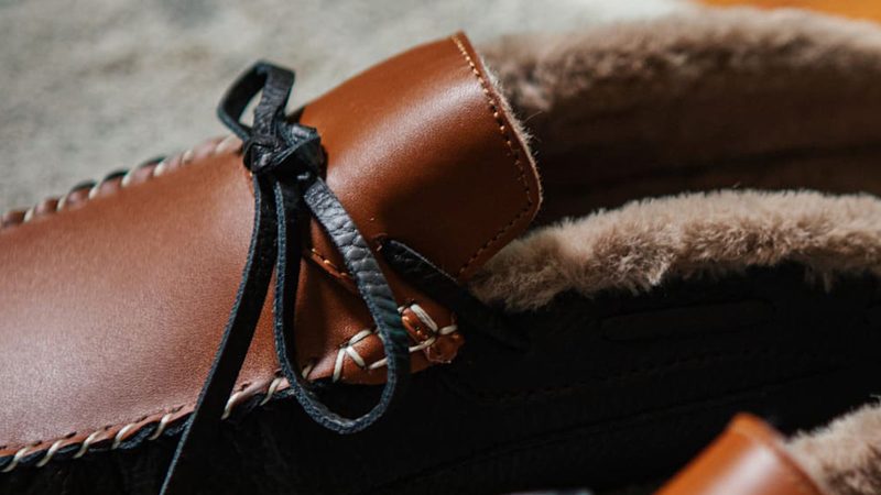 Line of Trade’s Grizzly Cabin Slipper features rugged construction, insulated lining, durable outsole, and cabin-ready indoor outdoor slipper design.