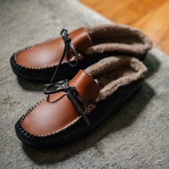 These Aren’t Your Grandpa’s House Shoes