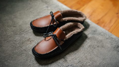 These Aren’t Your Grandpa’s House Shoes