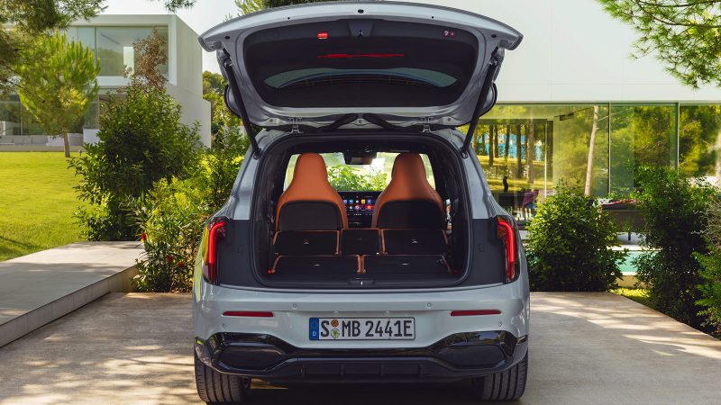 The 2026 Mercedes-Benz GLB features a bold design and a panoramic roof.