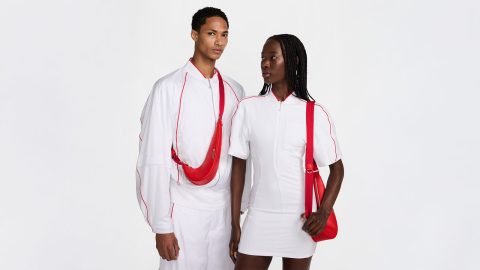 Luxury Meets Utility: The Nike x Jacquemus Leather Edit