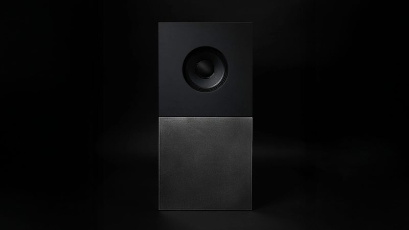 The Nocs Design Braque stereo system features minimalist Scandinavian architecture, sculptural speaker forms, and high-fidelity audio engineering for modern interiors.