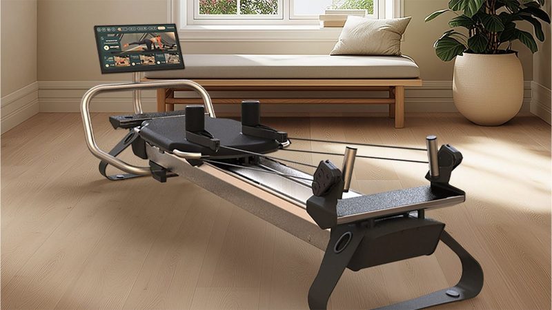 The NordicTrack Ultra 1 Reform RX-S features high-tech resistance, immersive home Pilates training, premium construction, and connected fitness technology.