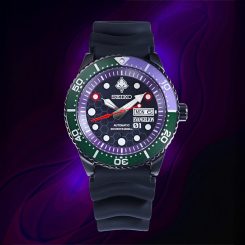 The Spear Of Longinus On Your Wrist? Meet The Seiko EVA-01