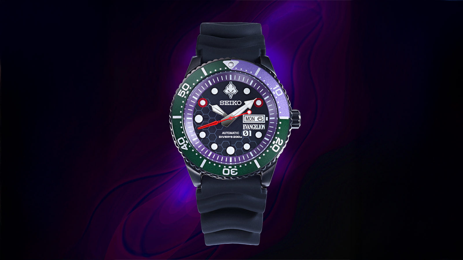 The Spear Of Longinus On Your Wrist? Meet The Seiko EVA-01
