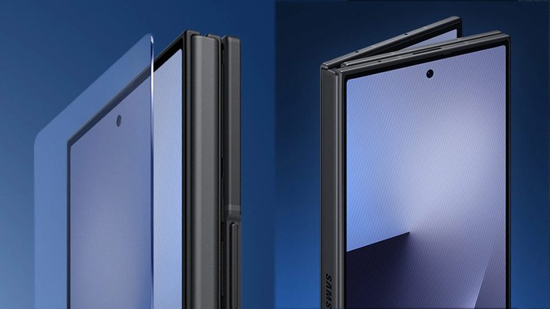 Samsung’s Galaxy Z TriFold smartphone with triple-panel folding design, 10-inch Dynamic AMOLED display, dual hinges, 6.5-inch cover screen, Snapdragon 8 Elite chipset, and 200MP camera.