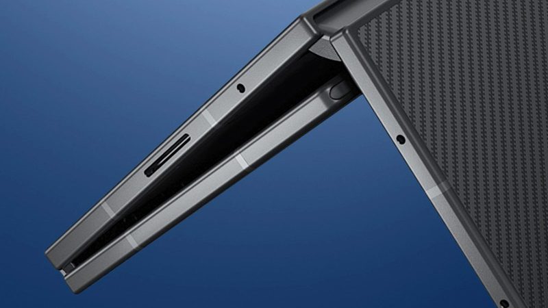 Samsung’s Galaxy Z TriFold smartphone with triple-panel folding design, 10-inch Dynamic AMOLED display, dual hinges, 6.5-inch cover screen, Snapdragon 8 Elite chipset, and 200MP camera.