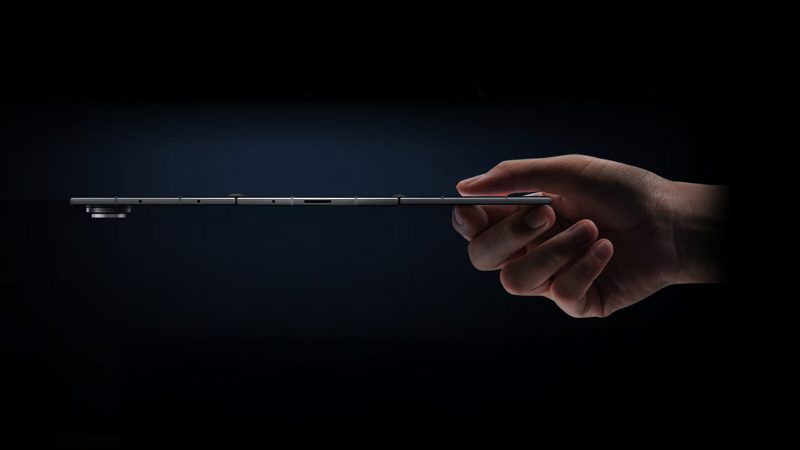 Samsung’s Galaxy Z TriFold smartphone with triple-panel folding design, 10-inch Dynamic AMOLED display, dual hinges, 6.5-inch cover screen, Snapdragon 8 Elite chipset, and 200MP camera.