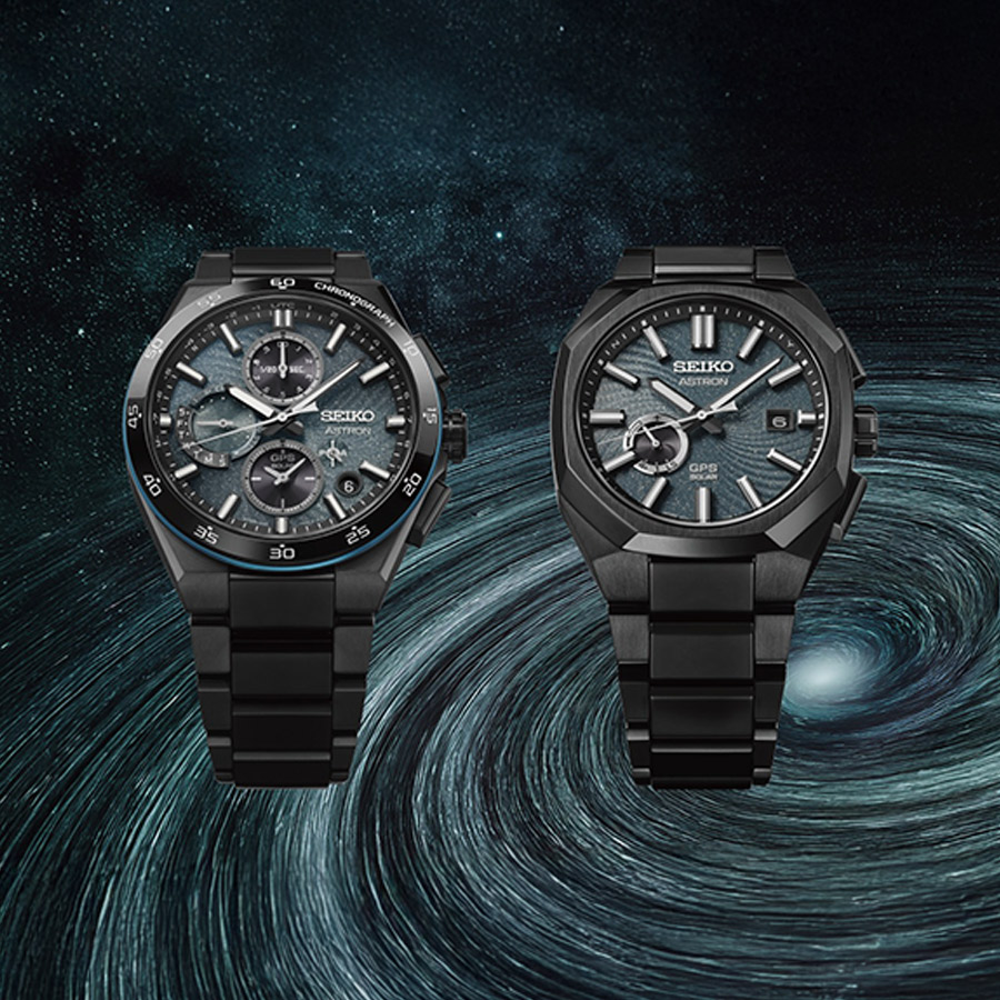 Seiko Astron GPS Solar Limited Editions: SSH187J1 and SSJ039J1