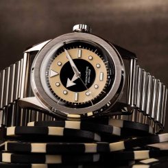 A Dress Watch That Can Actually Swim