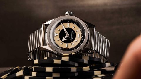 A Dress Watch That Can Actually Swim