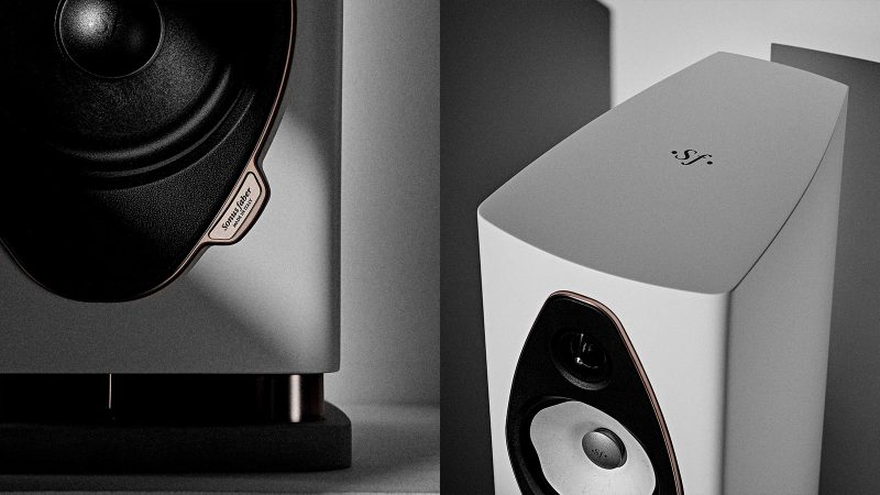 Sonos Sonetto White Limited Edition speakers featuring minimalist white finish, premium hi-fi sound, and modern luxury home audio design.