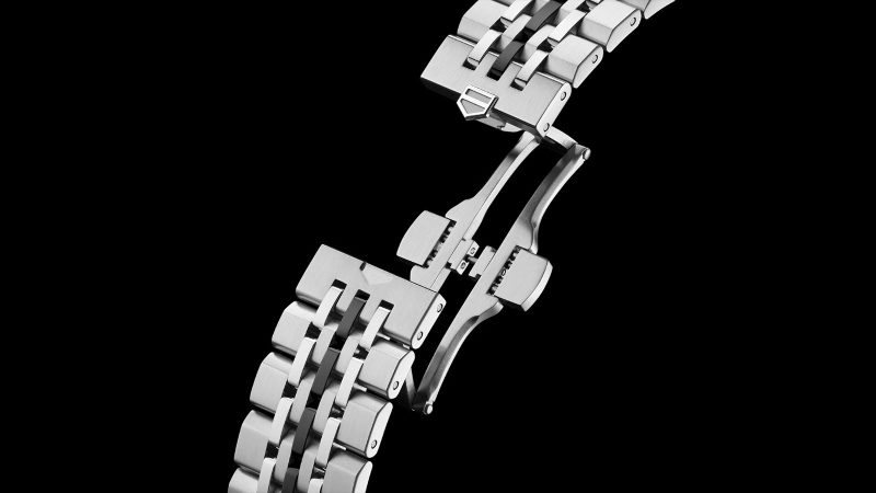 TAG Heuer Carrera Chronograph x Fragment Limited Edition watch featuring a monochrome dial, Hiroshi Fujiwara design, automatic chronograph movement, and limited production.