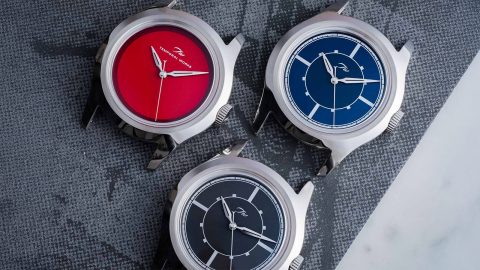 A New Watch Brand With Serious Menswear DNA