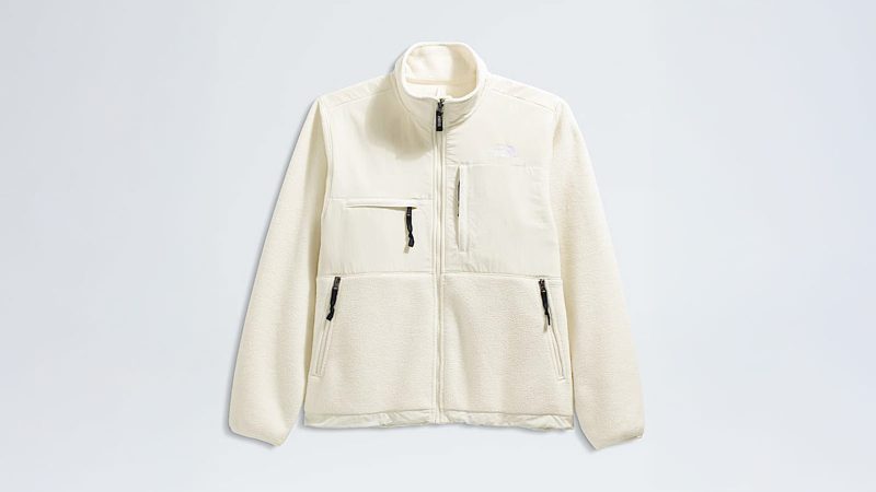 The North Face Dye to Match collection features tonal Nuptse puffer jackets, Denali fleeces, and street-ready hoodies in monochromatic black, blue, and green.