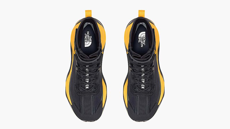 The North Face Summit Series Fastpack GORE-TEX Boots with Spectra ripstop upper, DREAM foam midsole, Vibram Megagrip outsole, and ultra-distance hiking design.