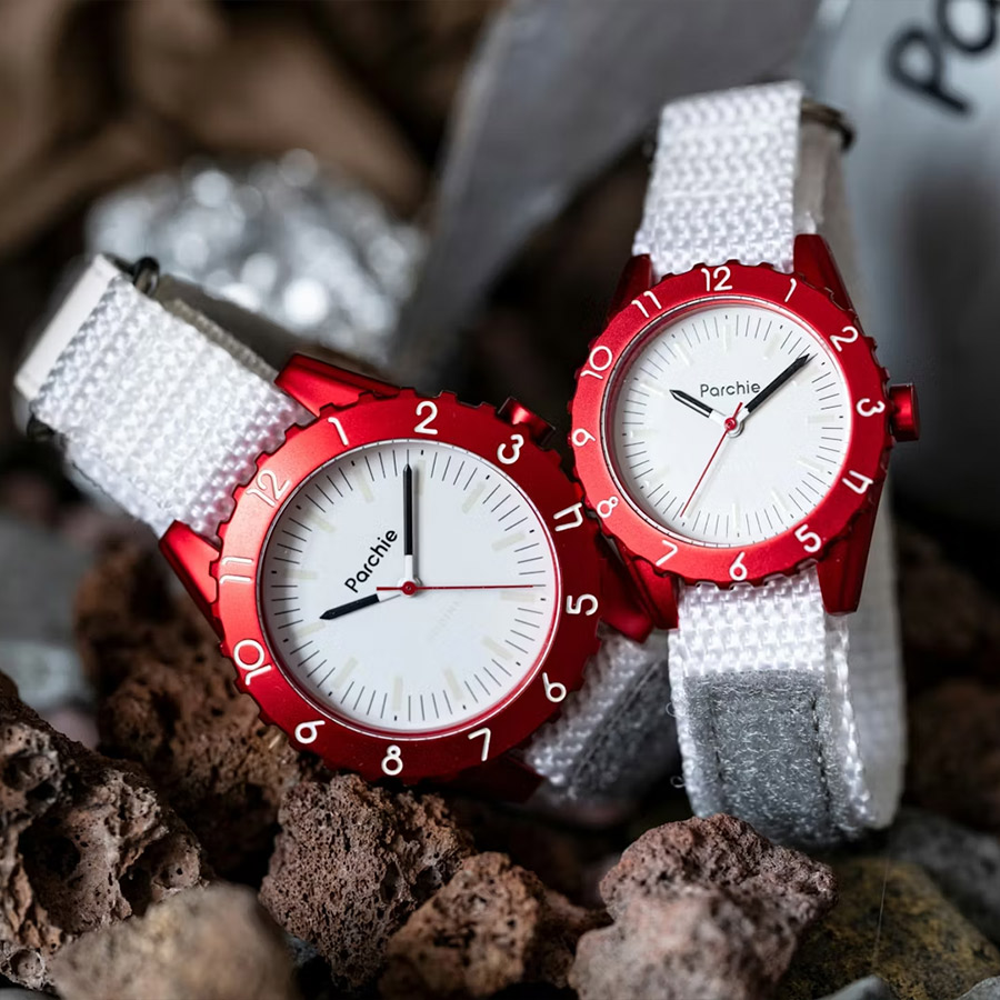 The Parchie “Lunar-Time” Limited Editions For Hodinkee