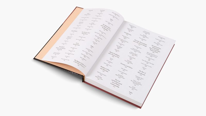 Time Machines: How Watches Shaped the Modern World details the historical, cultural, and technological impact of horology and wristwatches.