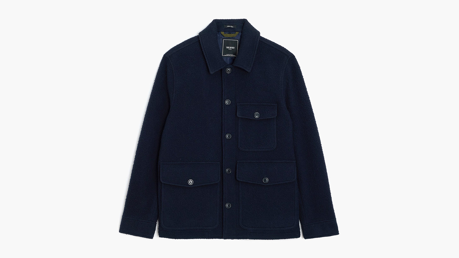 A Heritage Coat With Modern Swagger