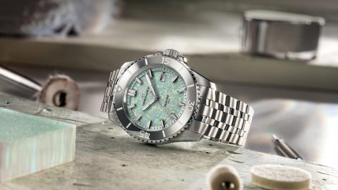 Venezianico Just Put A Lab-Grown Light Show On Your Wrist