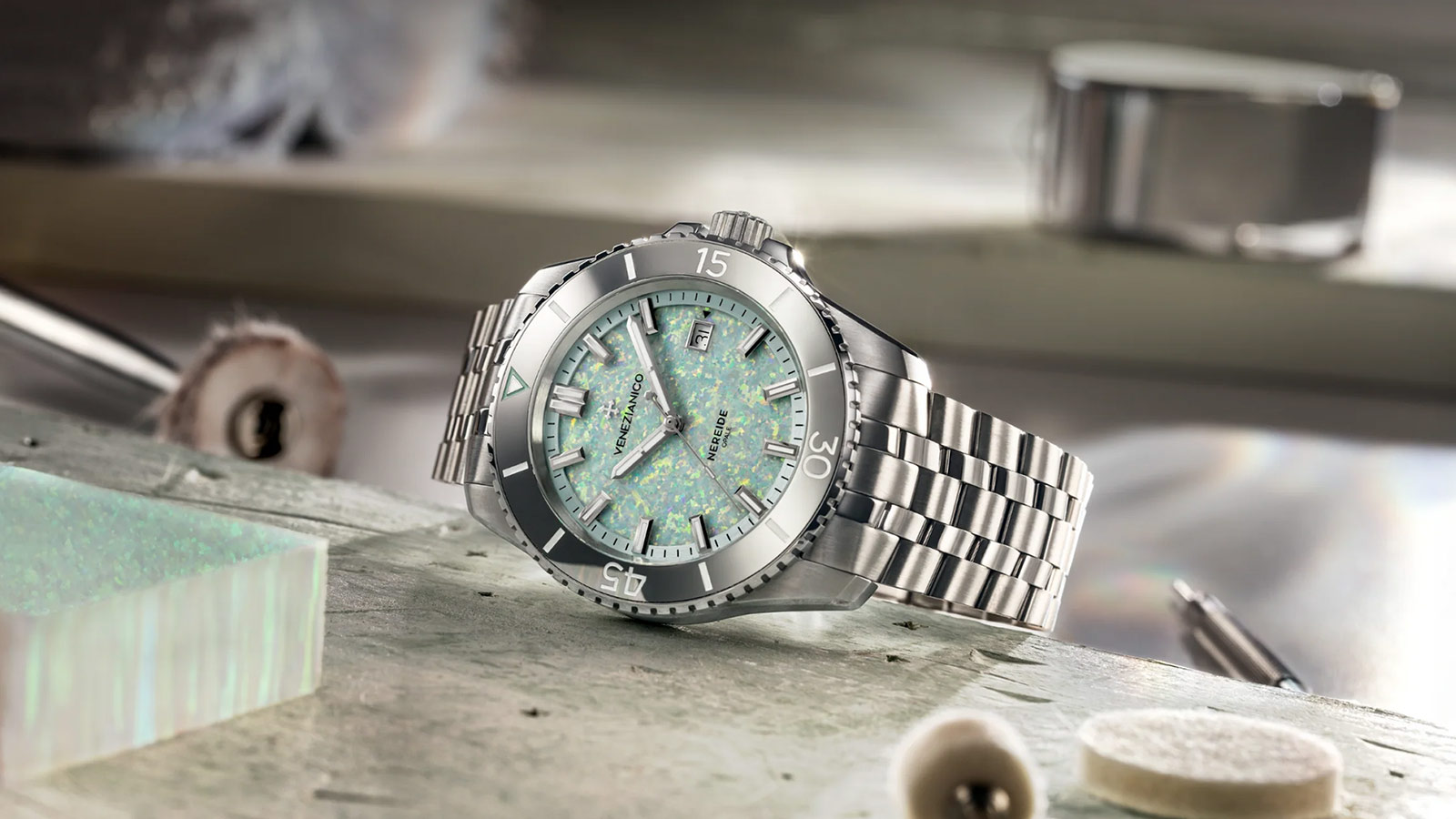 Venezianico Just Put A Lab-Grown Light Show On Your Wrist