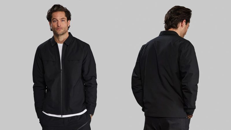 The Vollebak Tech Wool Insulated Jacket features a merino wool shell, advanced insulation, and a high-performance weatherproof design for extreme cold conditions.