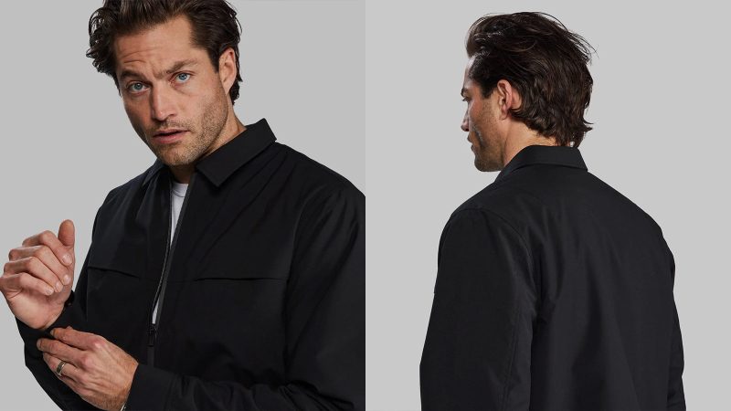 The Vollebak Tech Wool Insulated Jacket features a merino wool shell, advanced insulation, and a high-performance weatherproof design for extreme cold conditions.