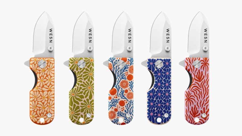 WESN’s Groovy Collection is a retro-inspired EDC knife set featuring ’70s colorways, premium materials, and modern precision engineering.