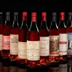 350 Rare American Whiskeys Hit the Block