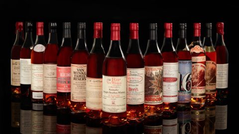 350 Rare American Whiskeys Hit the Block