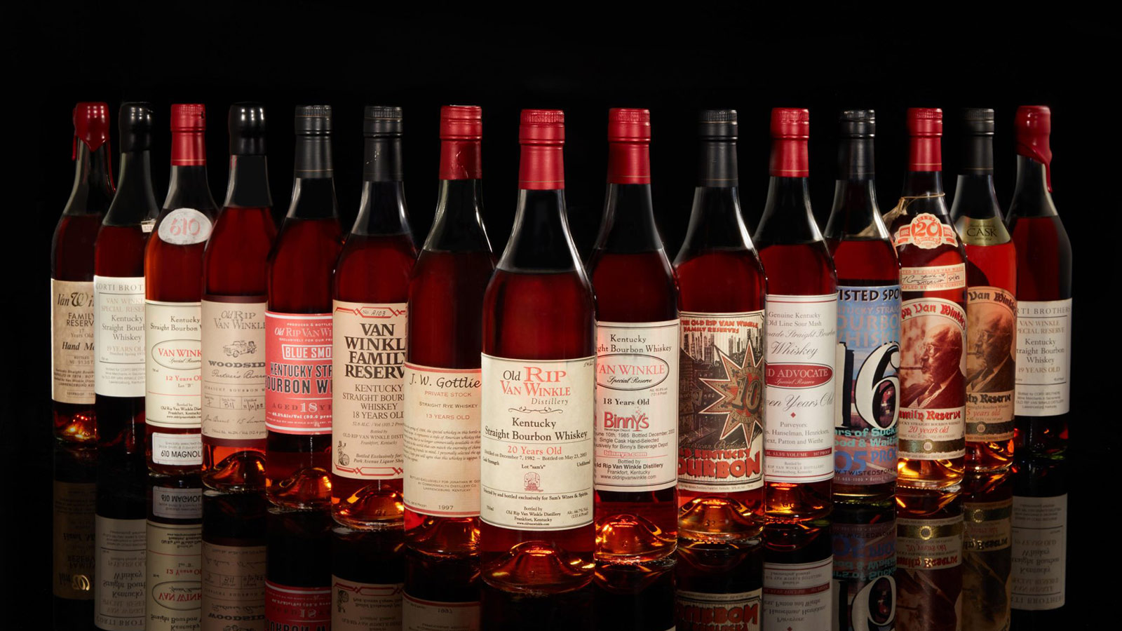 350 Rare American Whiskeys Hit the Block