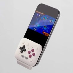 8BitDo’s FlipPad Converts Smartphones into Retro Consoles