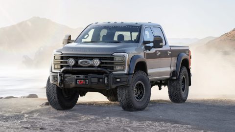AEV FXL Turns Ford Super Duty into a 40-Inch Tire Titan