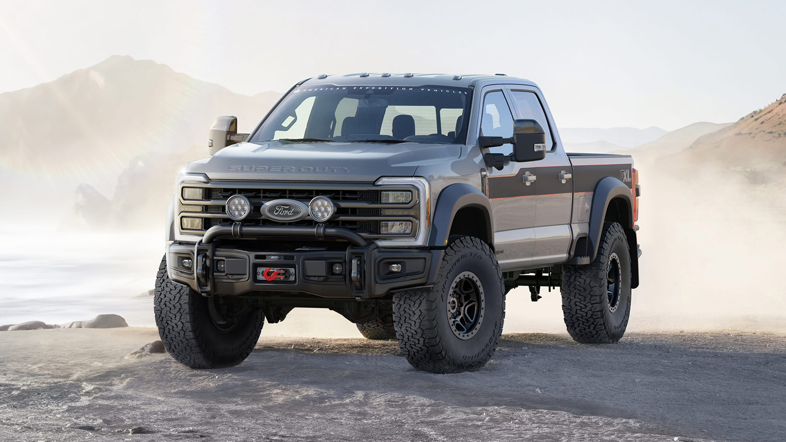 AEV FXL Turns Ford Super Duty into a 40-Inch Tire Titan