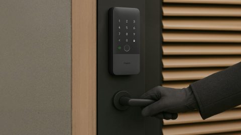 Aqara’s U400 Lock Hands‑Frees the Front Door