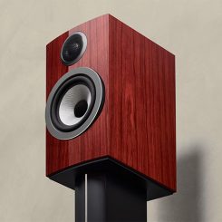 B&W 707 S3 Prestige Edition Elevates the Bookshelf Speaker