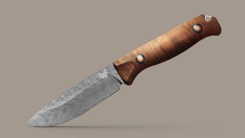 Benchmade Codex87 Melds Two Steels for One Sharp Blade