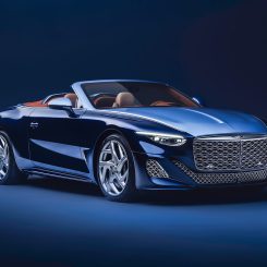 Bentley’s Bespoke Batur Convertible #4 Uses 3D‑Printed Platinum