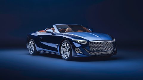 Bentley’s Bespoke Batur Convertible #4 Uses 3D‑Printed Platinum