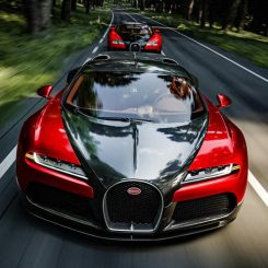 Bugatti FKP Hommage Honors the Veyron Era